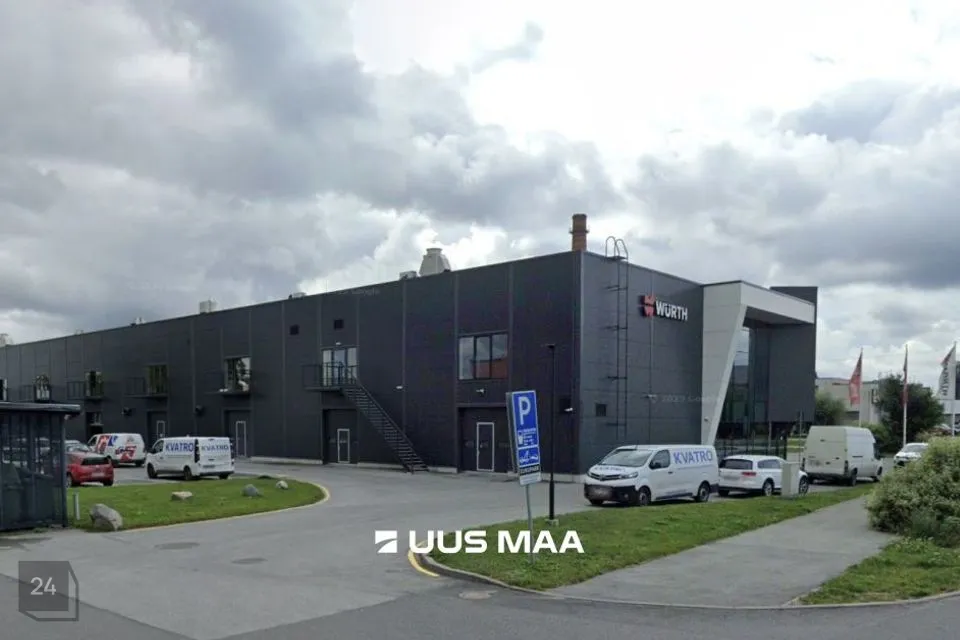 468 m² Äripind  -  Tallinn, Kristiine linnaosa - foto 4