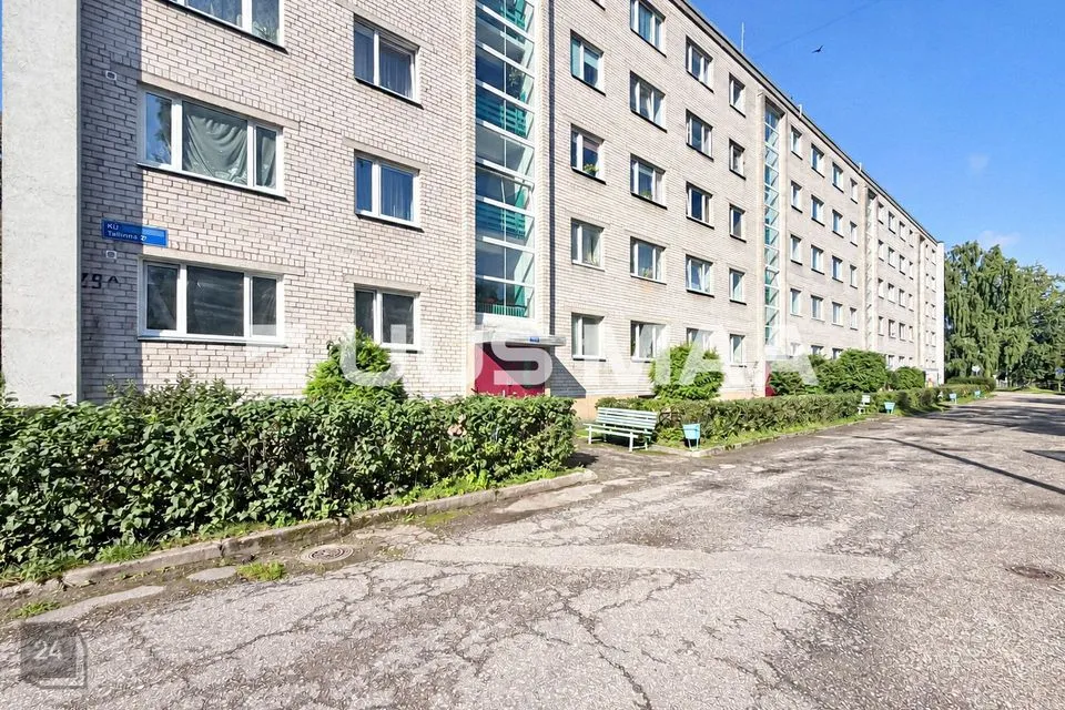 3-toaline Korter  -  Loksa linn