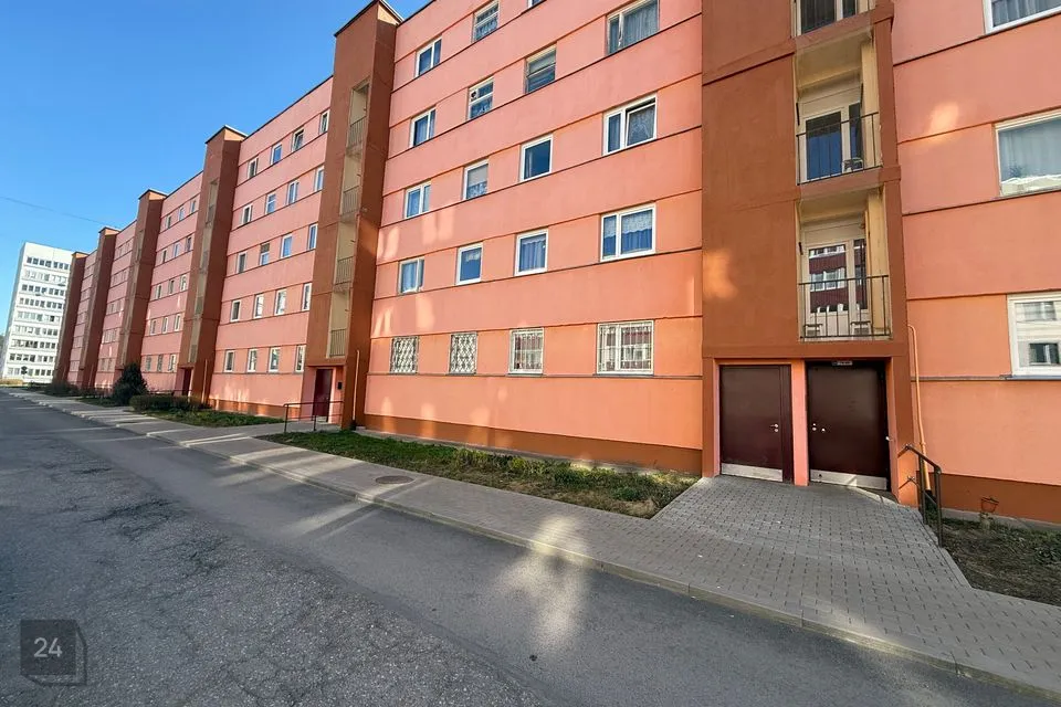 1-комнатная Квартира в Narva linn