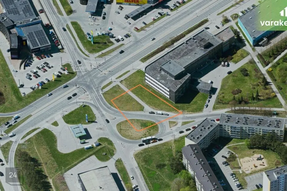Ärimaa, 2132 m² Maa  -  Tallinn, Lasnamäe linnaosa