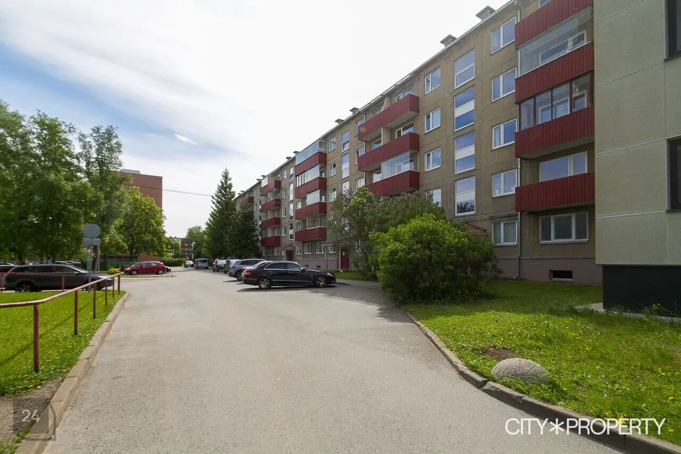 3-toaline Korter  -  Tallinn, Mustamäe linnaosa