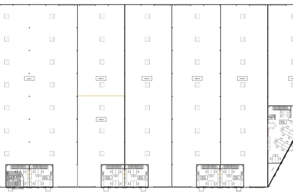 Mitme sihtotstarbega, 347 m² Äripind - Tallinn, Haabersti linnaosa - foto 5
