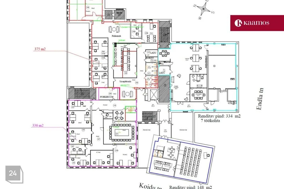 336 m² Äripind - Tallinn, Kesklinna linnaosa - foto 2