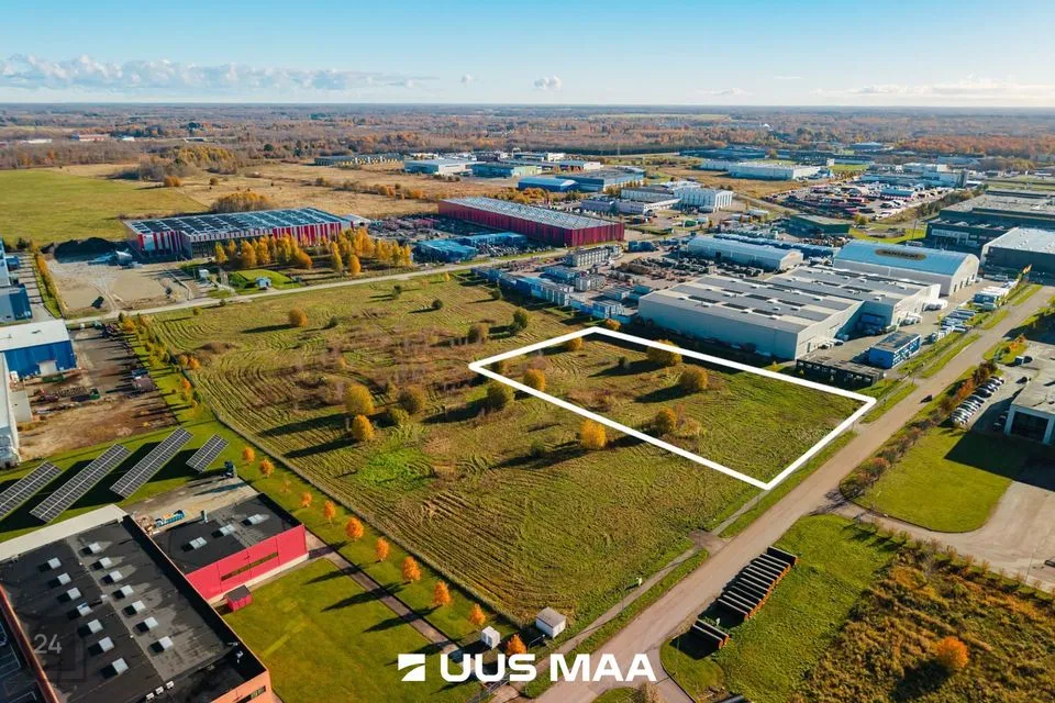 Tootmismaa või Ärimaa, 9989 m² Maa - Rae vald, Lehmja küla - foto 2