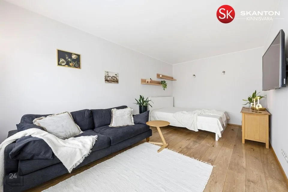 1-toaline Korter  -  Tallinn, Kesklinna linnaosa - foto 3