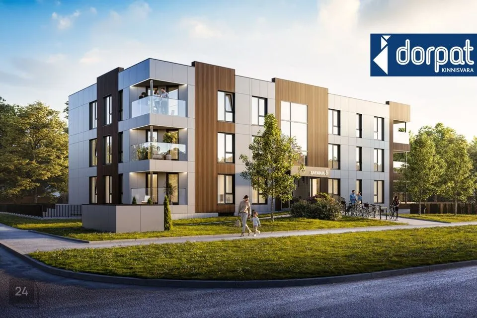 2-toaline Korter  -  Tartu linn, Tartu linn - foto 4