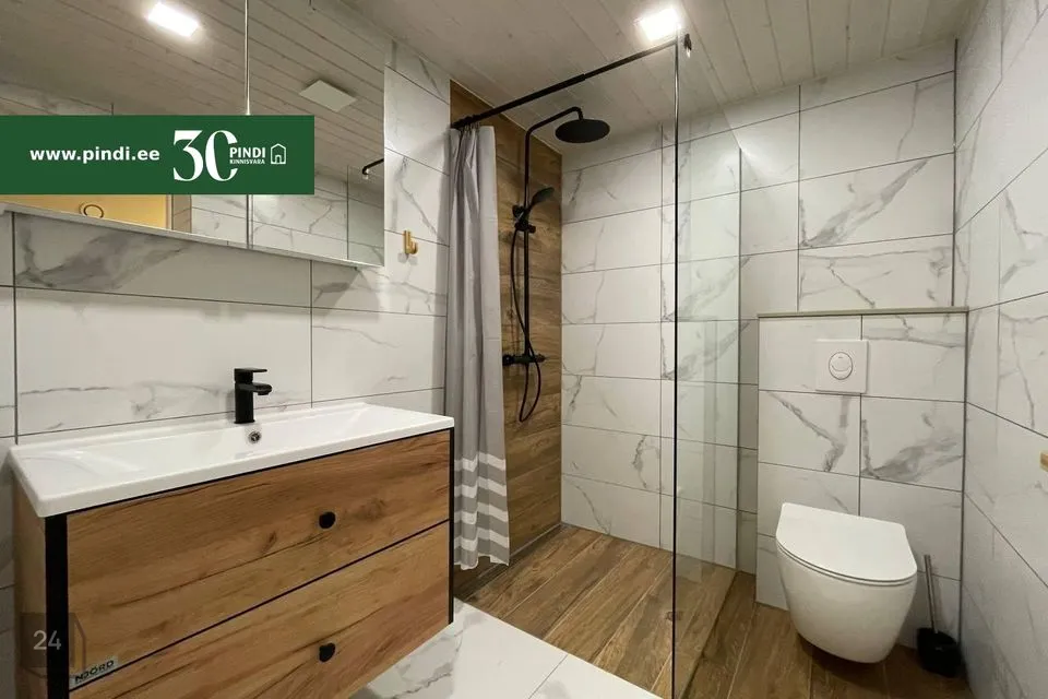 2-toaline Korter - Rakvere linn - foto 3