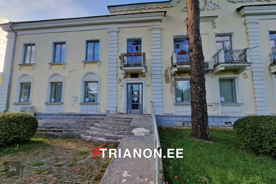 Многоцелевое, 142 m² Бизнес-площадь в Sillamäe linn