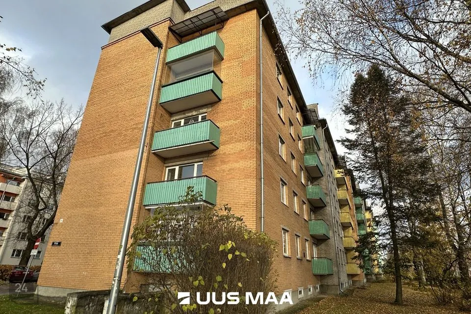 1-toaline Korter  -  Tartu linn, Tartu linn - foto 3