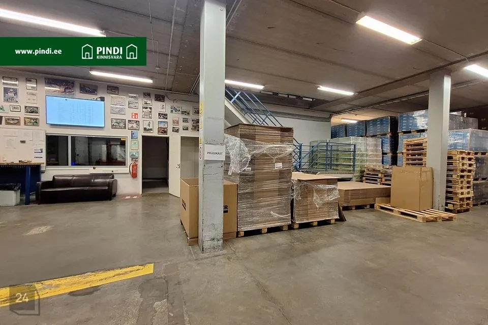 Ladu või Tootmine, 3740 m² Äripind - Tallinn, Lasnamäe linnaosa - foto 4