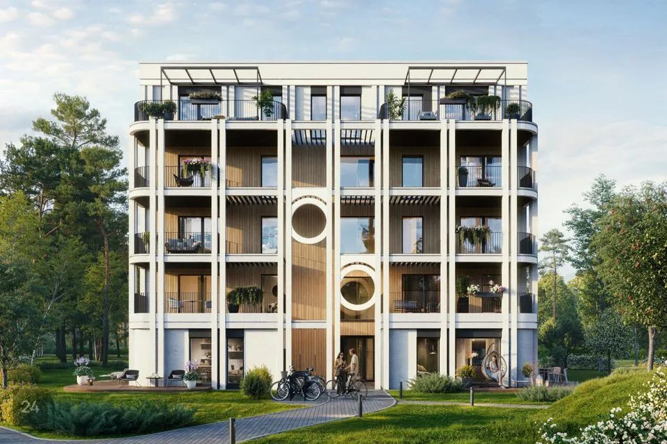 4-toaline Korter  -  Keila linn - foto 5