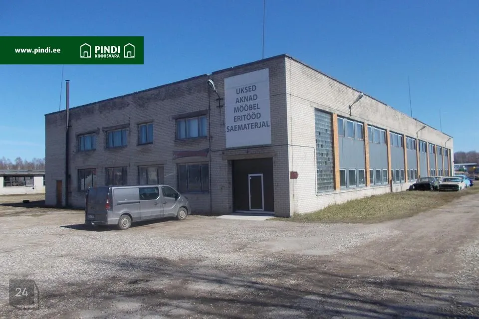 Склад или Производство, 1876 m² Бизнес-площадь в Võru linn