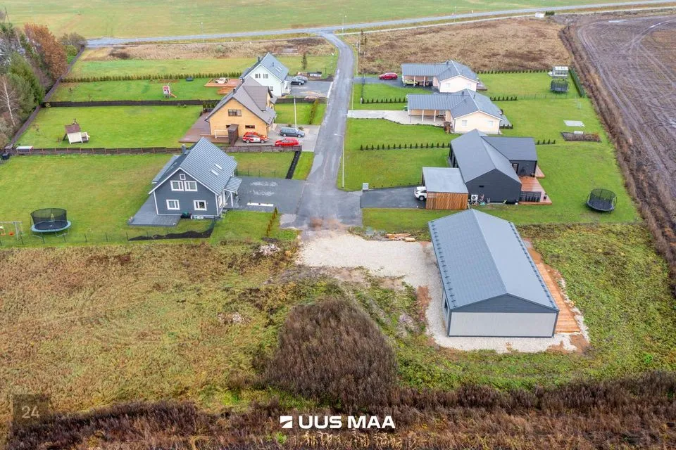 4-toaline Maja  -  Paide linn, Kriilevälja küla - foto 3