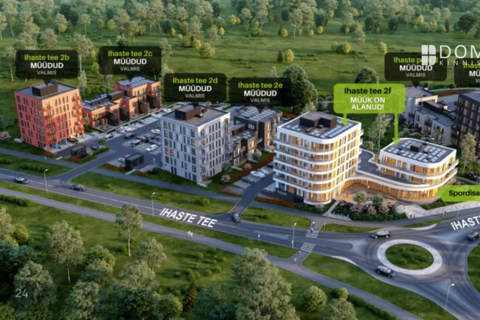 2-toaline Korter - Tartu linn, Tartu linn - foto 5