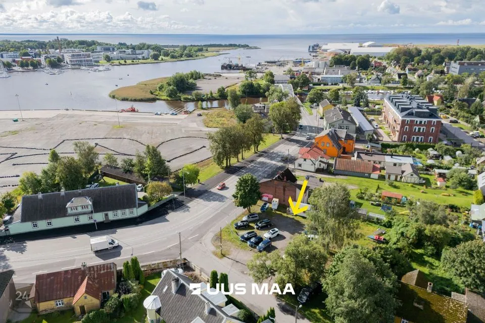Sihtotstarbeta maa, 1221 m² участок в Pärnu linn, Pärnu linn - фото 4