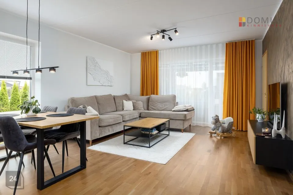 4-room partial house in Kambja vald, Räni alevik