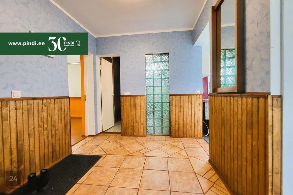 3-toaline Korter  -  Kanepi vald, Valgjärve küla