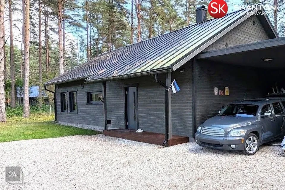 3-toaline Maja  -  Lääne-Nigula vald, Paslepa küla / Pasklep