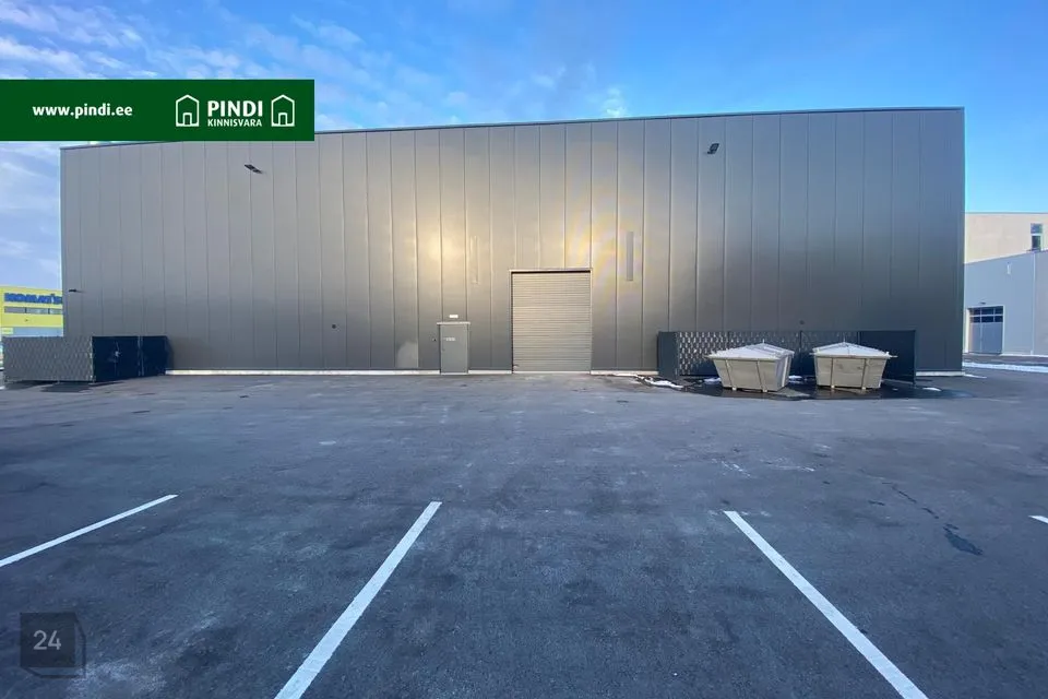 Kaubandus või Teenindus, 2185 m² Äripind - Rae vald, Peetri alevik - foto 4