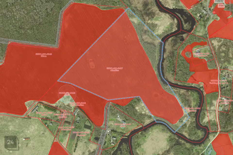 Cultivated land, 208908 m² land in Rae vald, Kautjala küla - photo 4