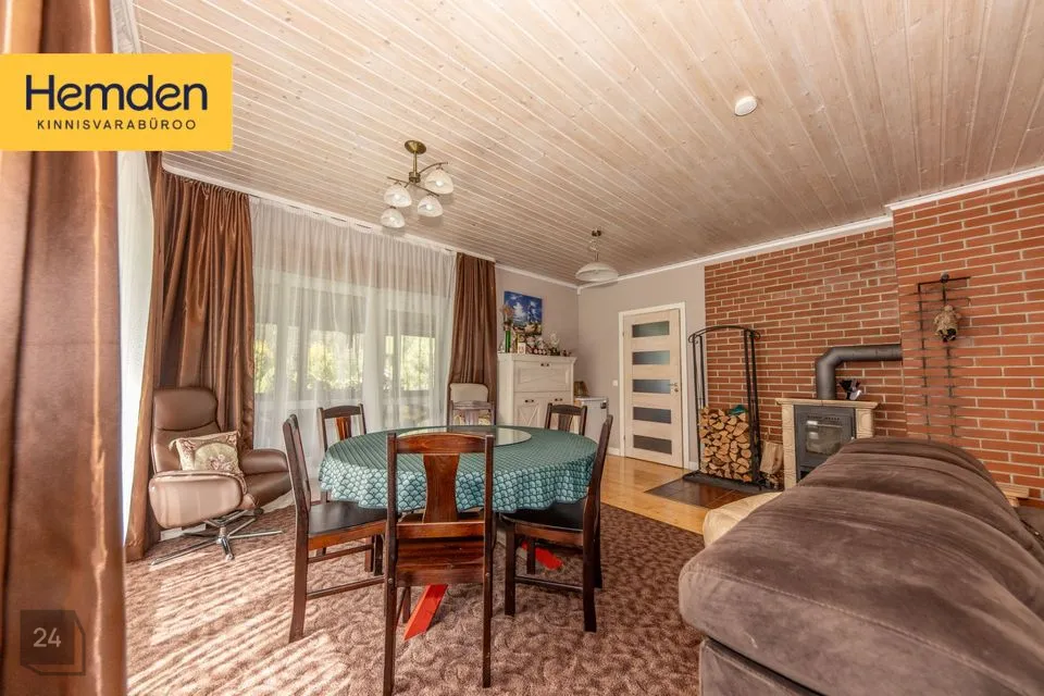 6-toaline Maja  -  Alutaguse vald, Kauksi küla - foto 4