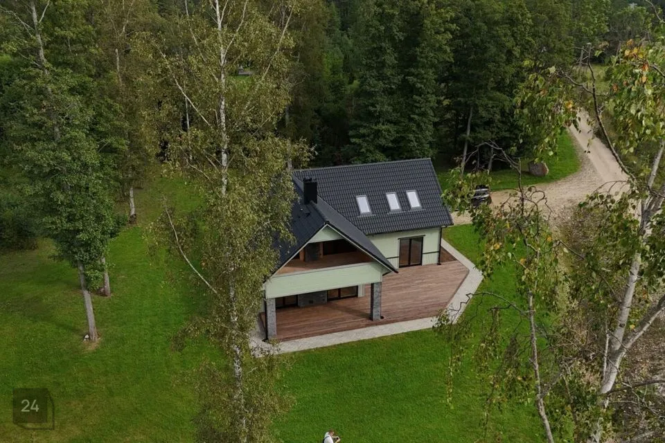 4-toaline Maja  -  Lääneranna vald, Mereäärse küla