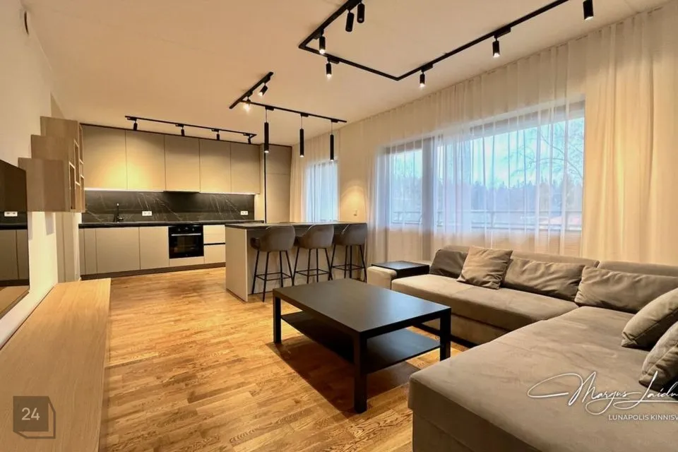 3-room apartment in Pärnu linn, Pärnu linn
