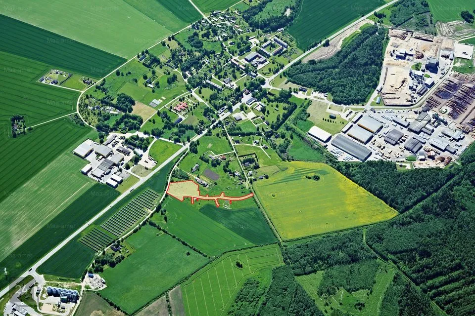 Ärimaa, 11870 m² Maa - Järva vald, Imavere küla