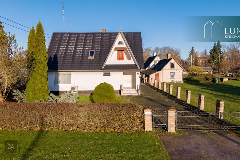 5-toaline Maja - Mustvee vald, Mustvee linn