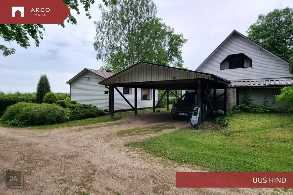 5-комнатная дом в Tõrva vald, Alamõisa küla