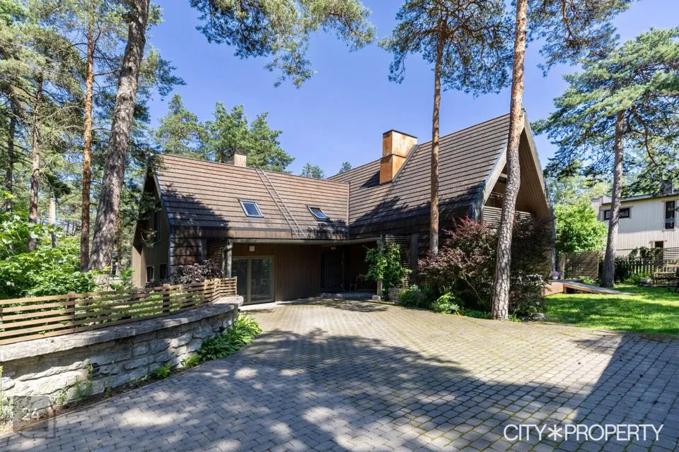 6-toaline Maja  -  Tallinn, Nõmme linnaosa