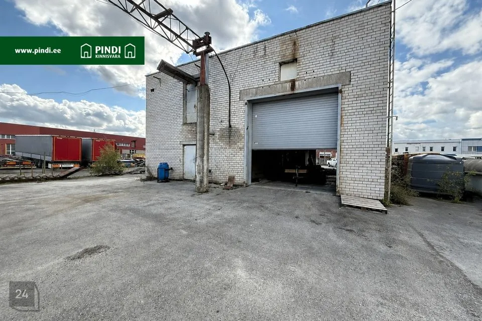 Ladu või Tootmine, 159 m² Äripind  -  Tallinn, Lasnamäe linnaosa - foto 2