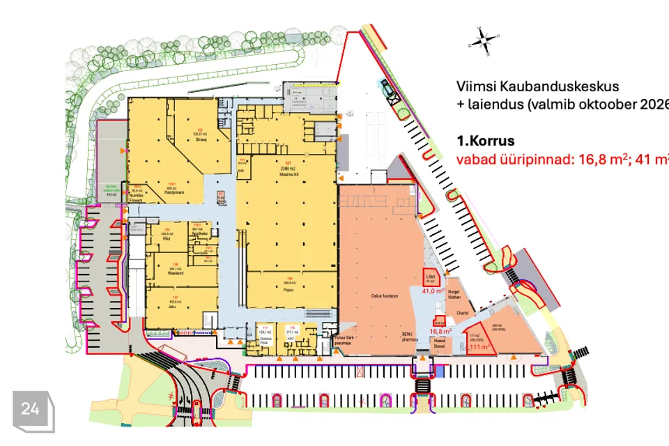 Kaubandus, 73 m² Äripind - Viimsi vald, Haabneeme alevik - foto 5