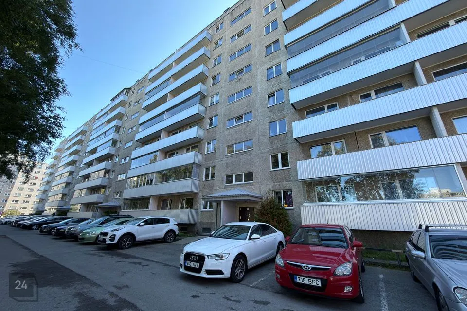 3-toaline Korter - Tallinn, Lasnamäe linnaosa - foto 2
