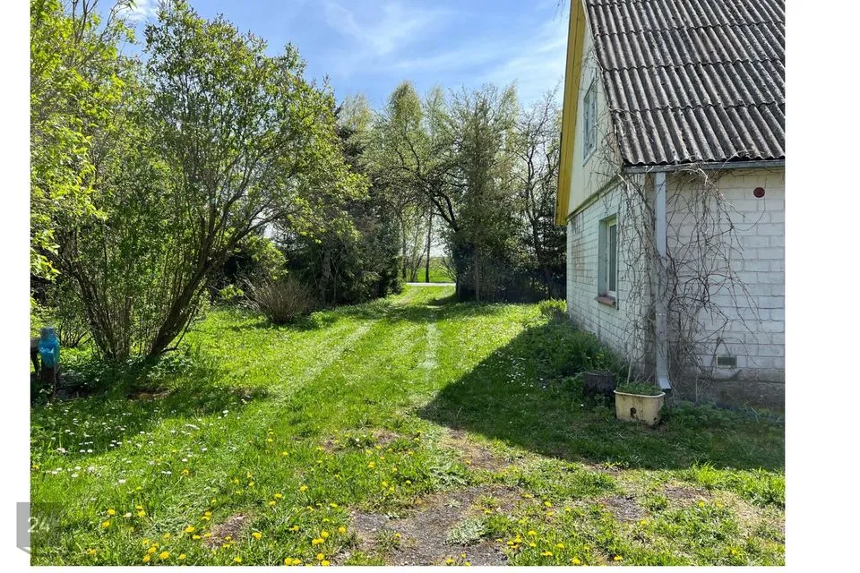 4-toaline Maja  -  Märjamaa vald, Velisemõisa küla