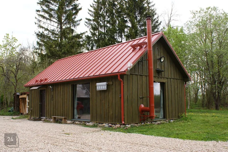 1-комнатная дом в Haapsalu linn, Rummu küla