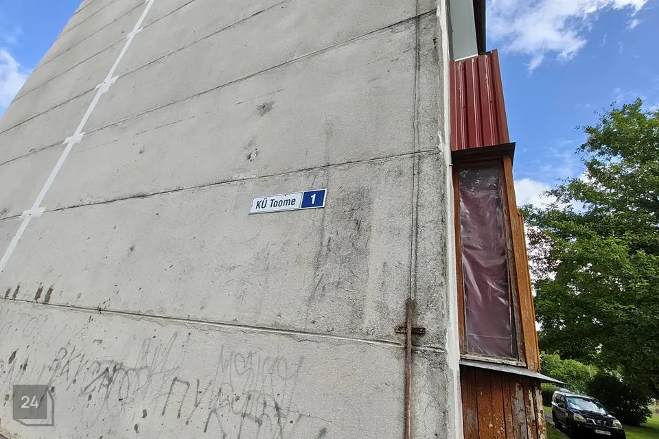 3-комнатная Квартира в Kohtla-Järve linn, Ahtme linnaosa