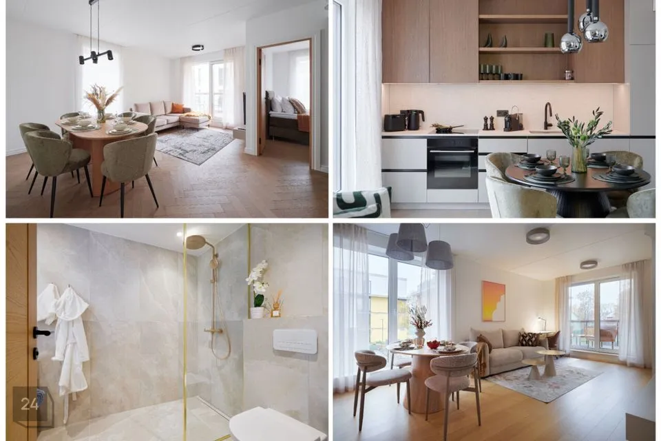 6-toaline Majaosa - Tallinn, Põhja-Tallinna linnaosa