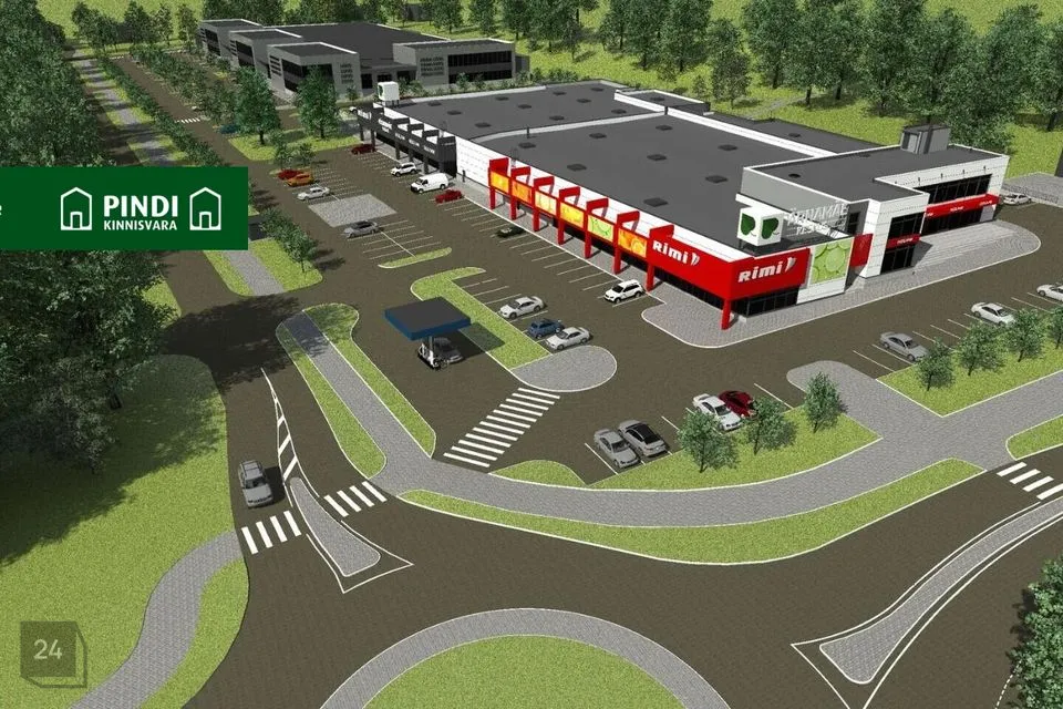 Commerce or Service, 55 m² business in Viimsi vald, Laiaküla