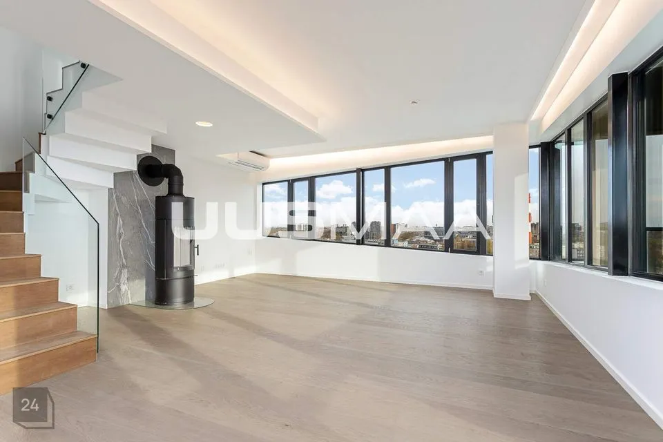 5-room apartment in Tallinn, Kesklinna linnaosa