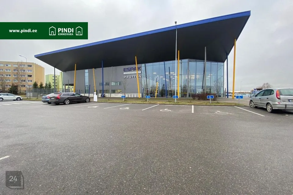 Kaubandus, 200 m² Äripind - Keila linn