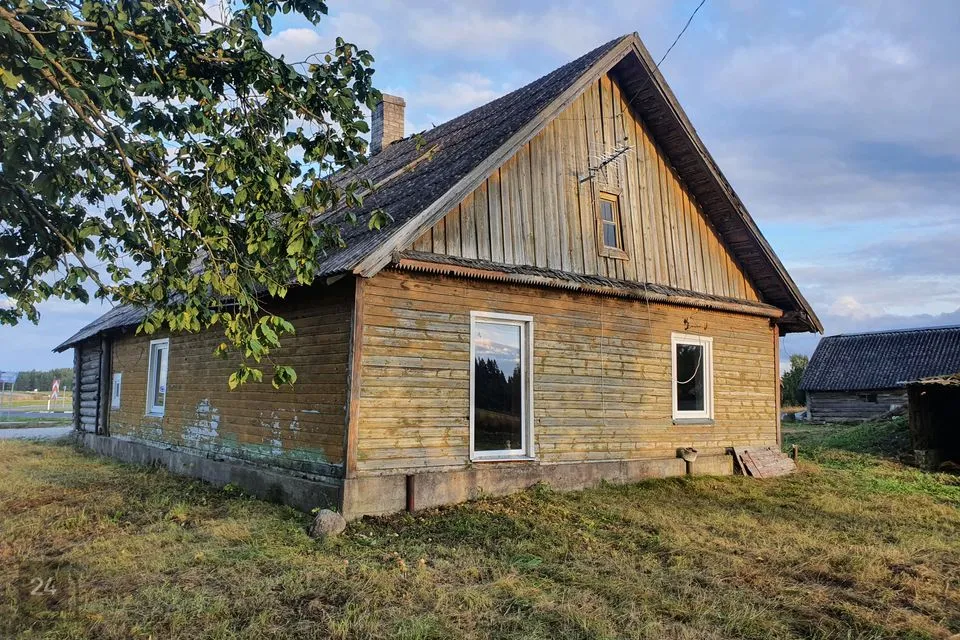 2-toaline Maja  -  Alutaguse vald, Rausvere küla