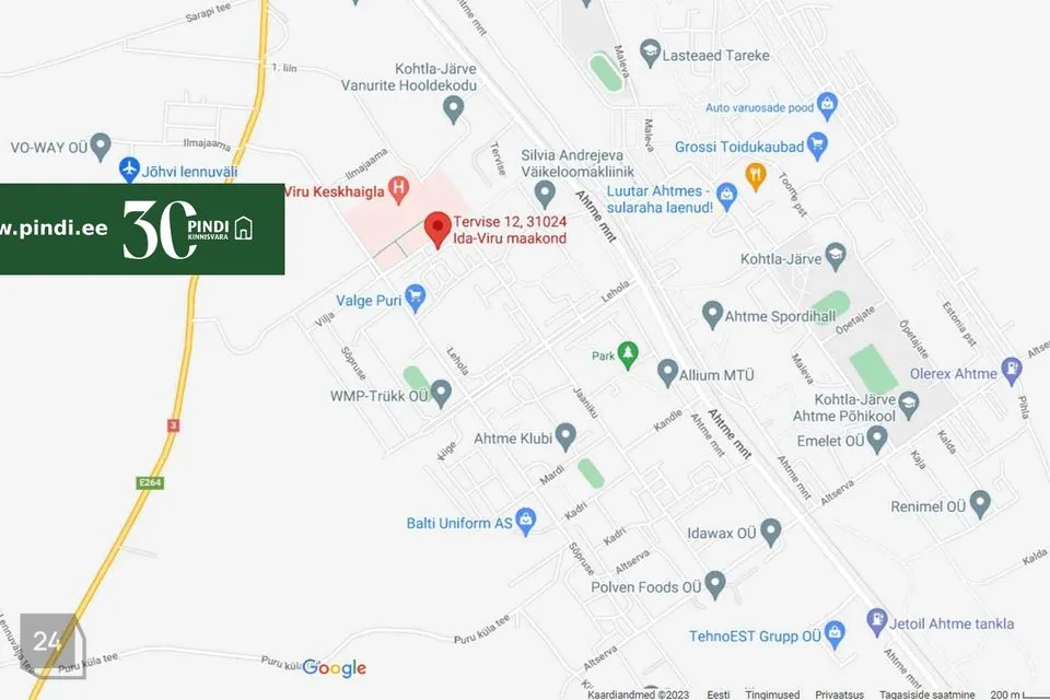 Mitme sihtotstarbega, 365 m² Äripind - Kohtla-Järve linn, Ahtme linnaosa - foto 2