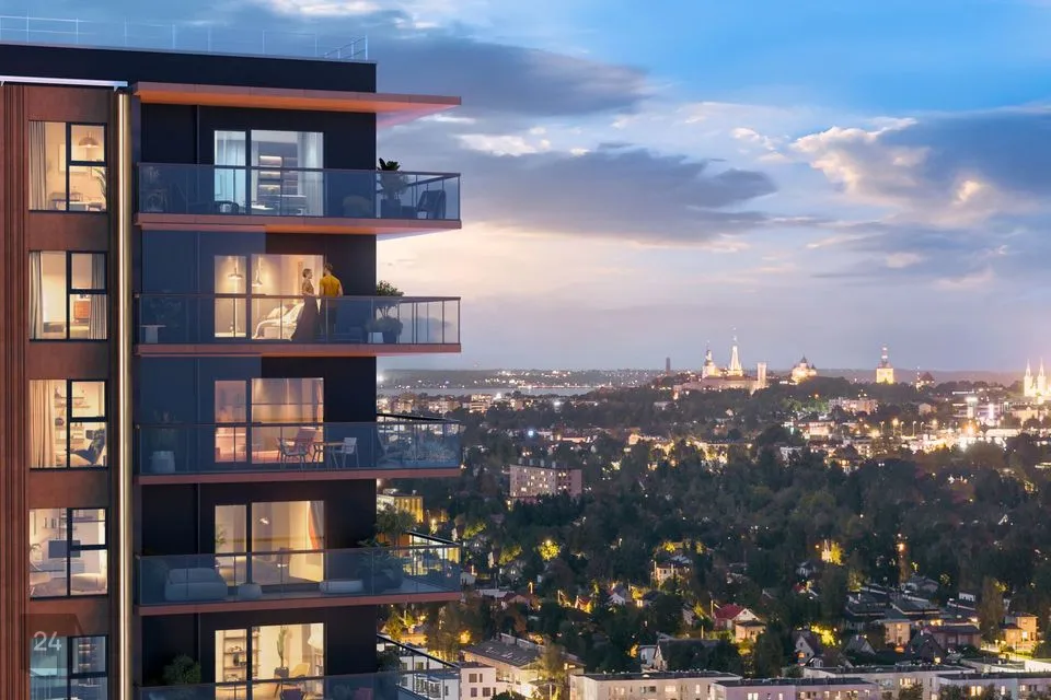 2-toaline Korter - Tallinn, Mustamäe linnaosa - foto 3