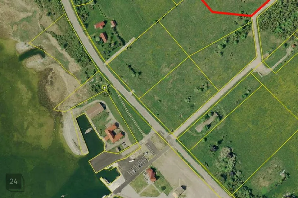 Земля жилой застройки, 5703 m² участок в Hiiumaa vald, Orjaku küla