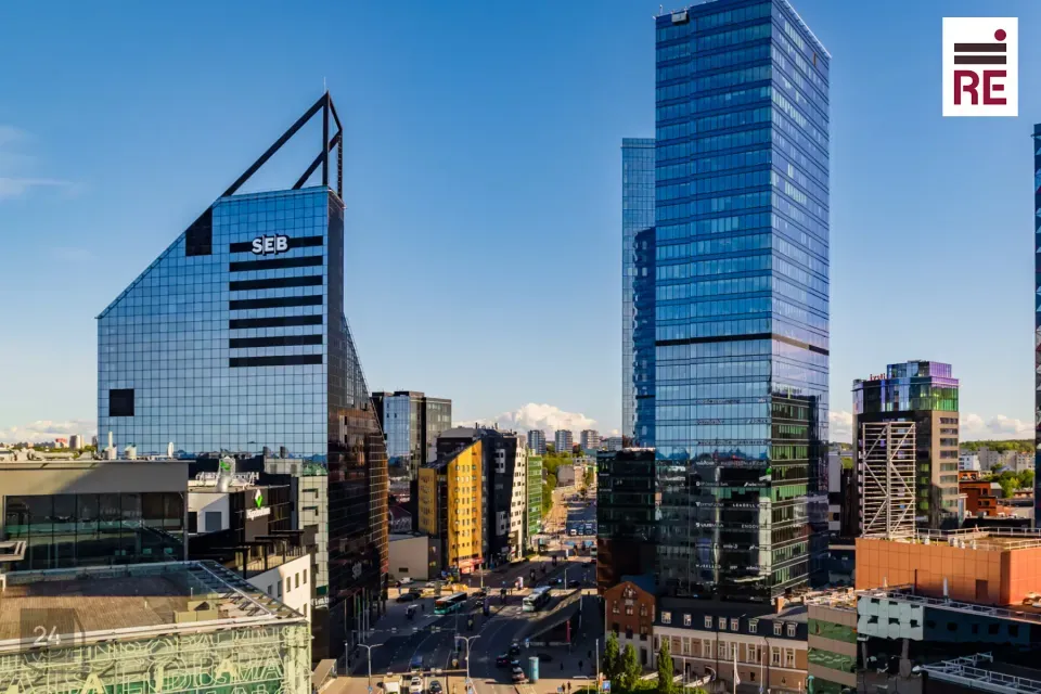 Büroo, 412 m² Äripind  -  Tallinn, Kesklinna linnaosa