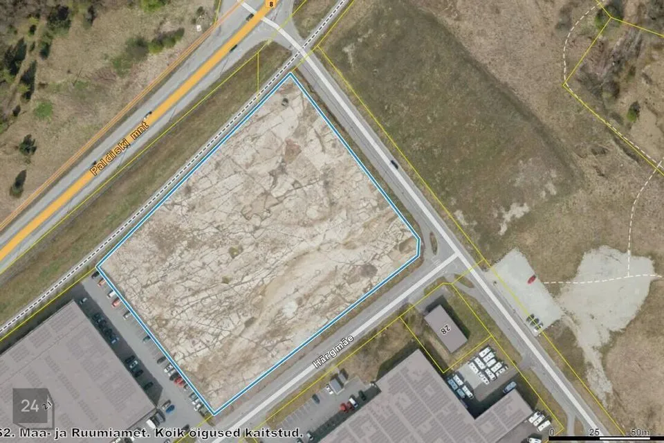 Ärimaa või Tootmismaa, 13392 m² Maa - Tallinn, Haabersti linnaosa - foto 5