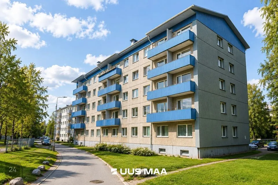 2-комнатная Квартира в Tallinn, Mustamäe linnaosa