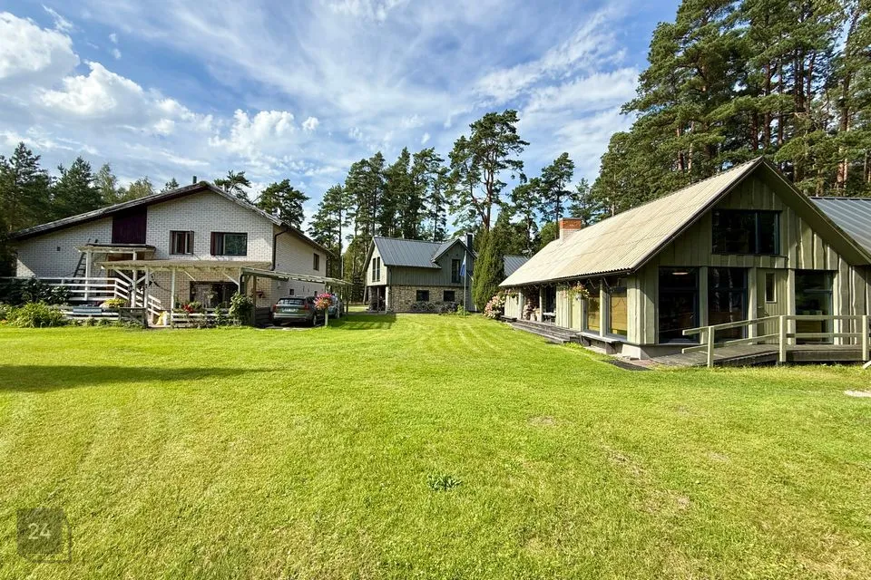 15-toaline Maja  -  Lääneranna vald, Voose küla