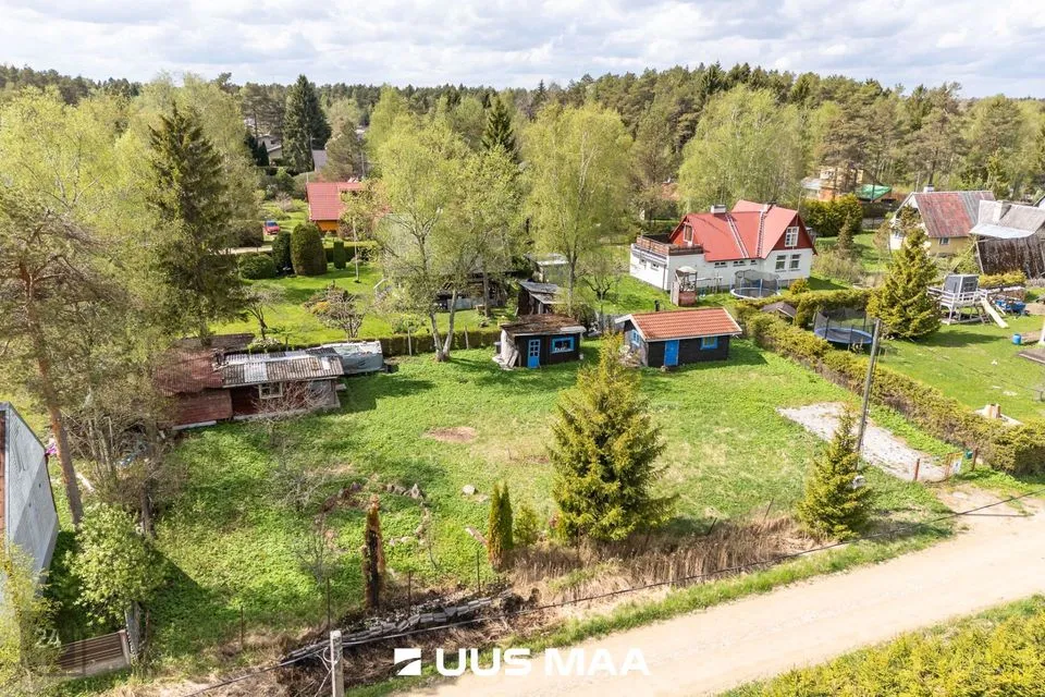 Elamumaa, 1010 m² Maa  -  Kohila vald, Aespa alevik - foto 3
